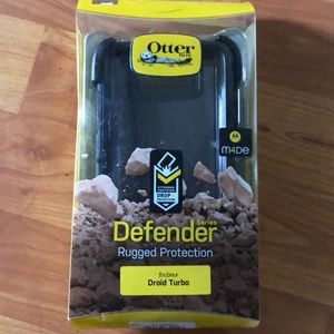 Defender rugged protection